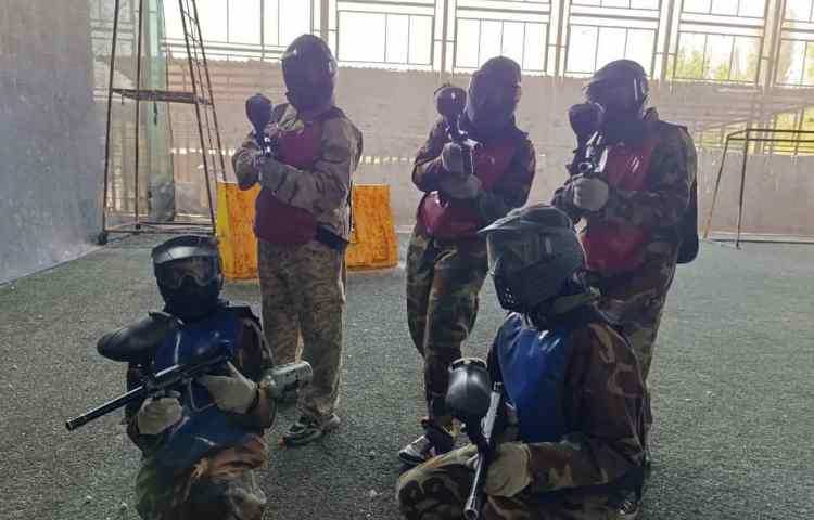 اردوی تابستانه و مهیج پینت بال