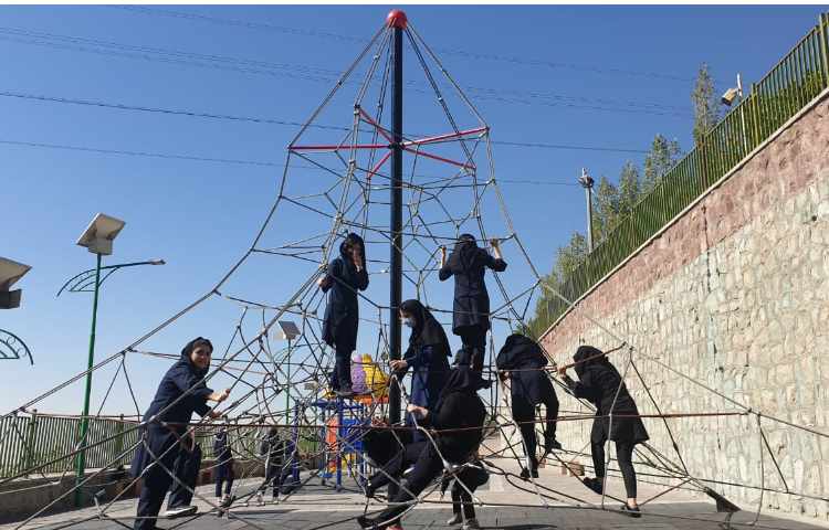 اردوی تابستانی دانش آموزان پایه دوازدهم 7