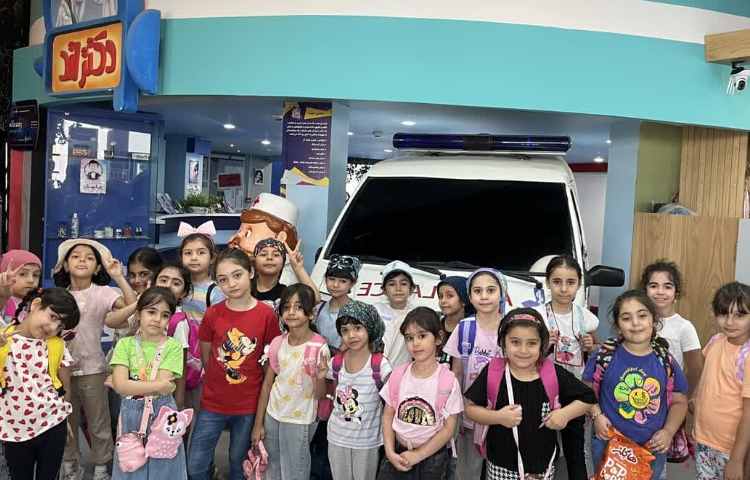 اردوی تابستانی دکترلند 1