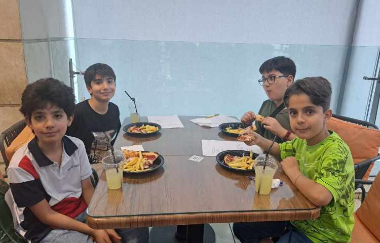 اردوی تابستانی علوی 18