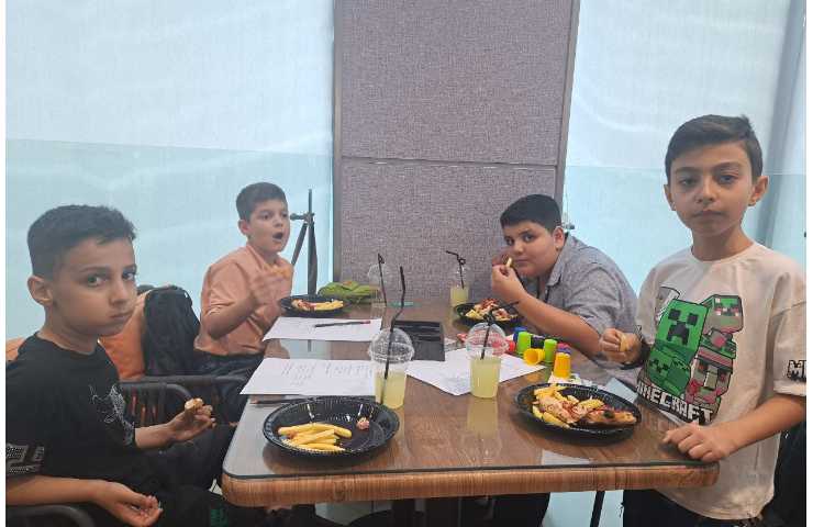 اردوی تابستانی علوی 22