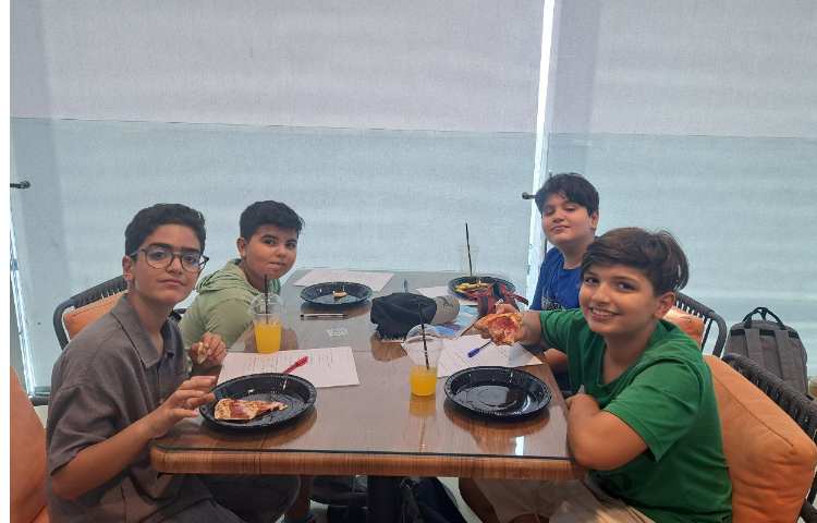 اردوی تابستانی علوی 28