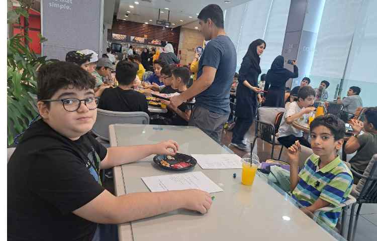 اردوی تابستانی علوی 32