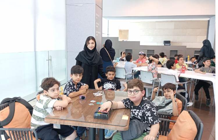 اردوی تابستانی علوی 7