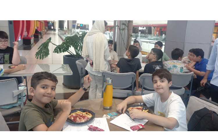 اردوی تابستانی علوی 70