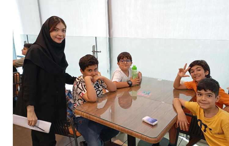 اردوی تابستانی علوی 8