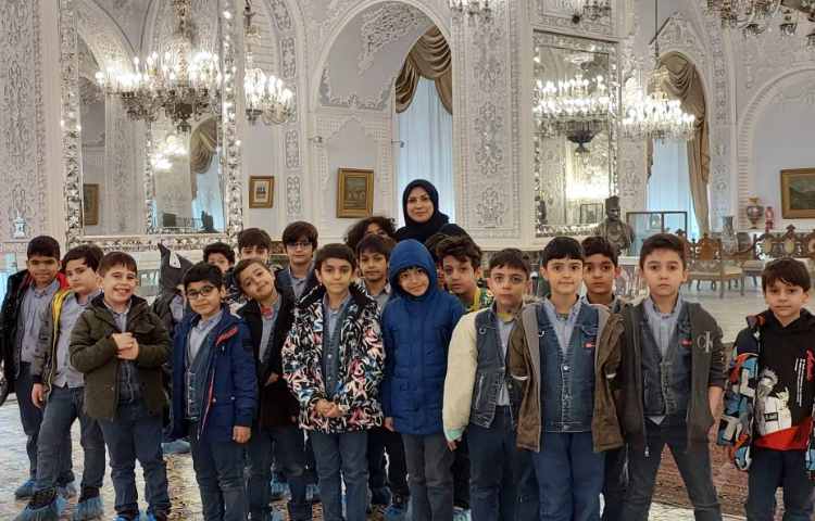 اردوی تاریخی کاخ گلستان