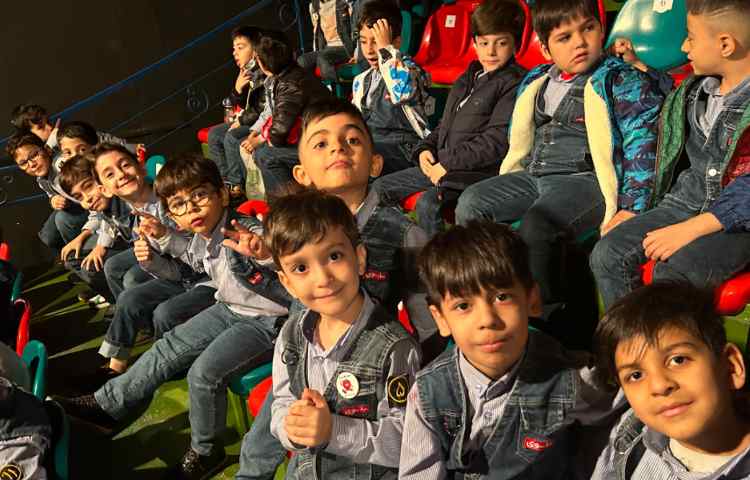 اردوی تفریحی آبان به مناسبت روز دانش آموز 23