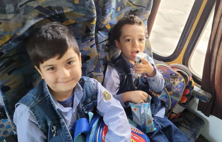 اردوی تفریحی آبان به مناسبت روز دانش آموز 8