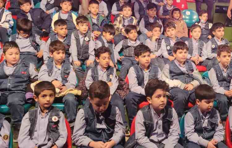 اردوی تفریحی آبان به مناسبت روز دانش آموز