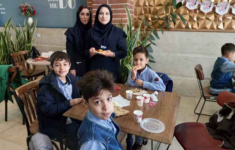 اردوی تفریحی آبان (صبحانه دوستانه) به مناسبت روز دانش آموز 12