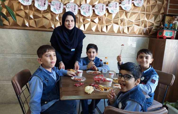 اردوی تفریحی آبان (صبحانه دوستانه) به مناسبت روز دانش آموز 13