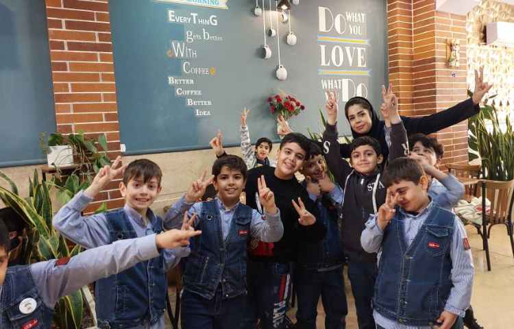 اردوی تفریحی آبان (صبحانه دوستانه) به مناسبت روز دانش آموز 15