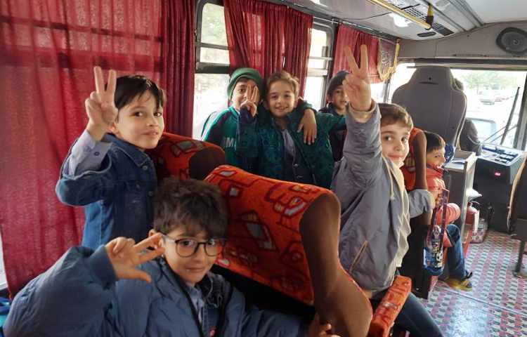 اردوی تفریحی آبان (صبحانه دوستانه) به مناسبت روز دانش آموز 16