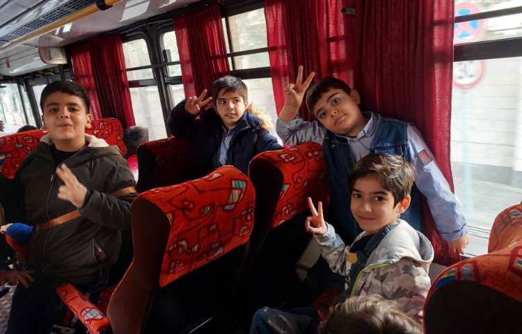 اردوی تفریحی آبان (صبحانه دوستانه) به مناسبت روز دانش آموز 18