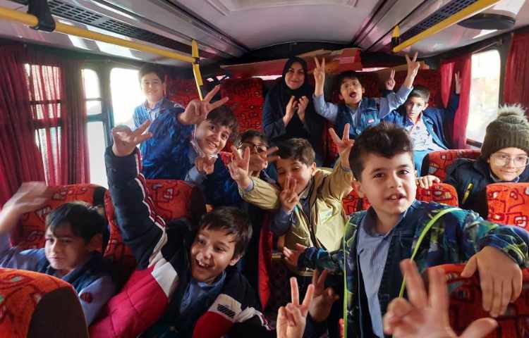 اردوی تفریحی آبان (صبحانه دوستانه) به مناسبت روز دانش آموز 19