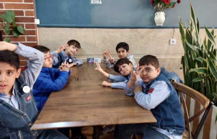 اردوی تفریحی آبان (صبحانه دوستانه) به مناسبت روز دانش آموز 22