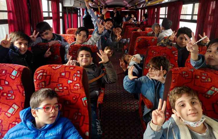 اردوی تفریحی آبان (صبحانه دوستانه) به مناسبت روز دانش آموز 25