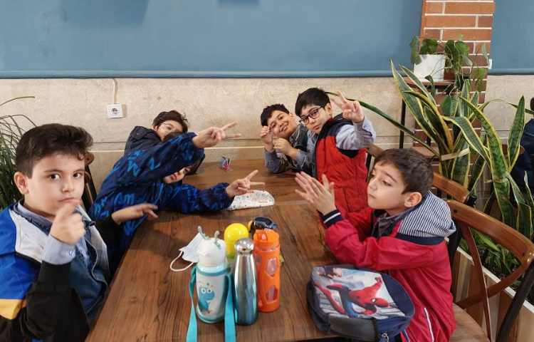 اردوی تفریحی آبان (صبحانه دوستانه) به مناسبت روز دانش آموز 26