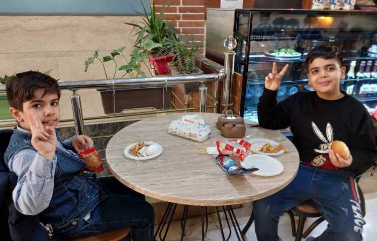 اردوی تفریحی آبان (صبحانه دوستانه) به مناسبت روز دانش آموز 27