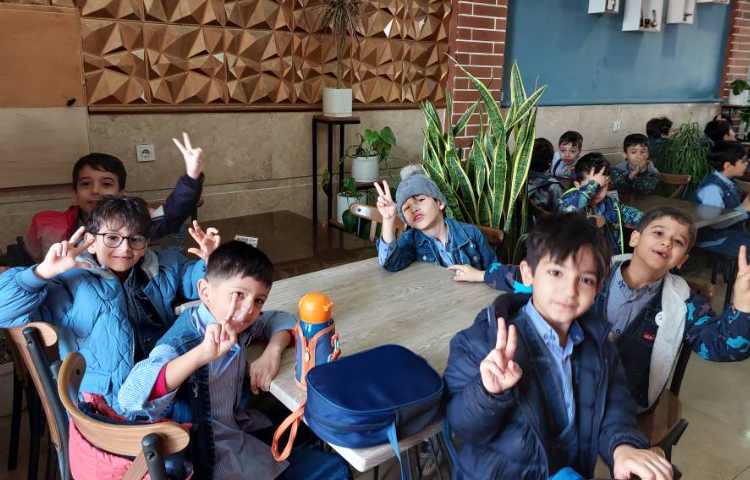 اردوی تفریحی آبان (صبحانه دوستانه) به مناسبت روز دانش آموز 28