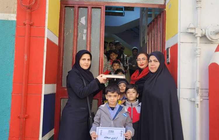 اردوی تفریحی آبان (صبحانه دوستانه) به مناسبت روز دانش آموز 3