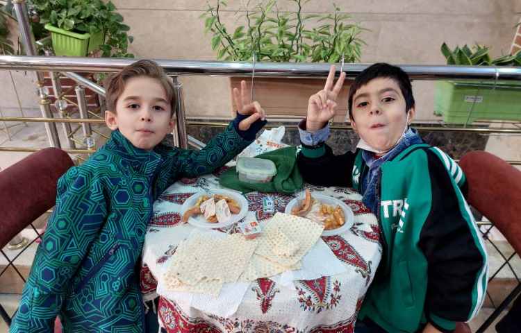 اردوی تفریحی آبان (صبحانه دوستانه) به مناسبت روز دانش آموز 30