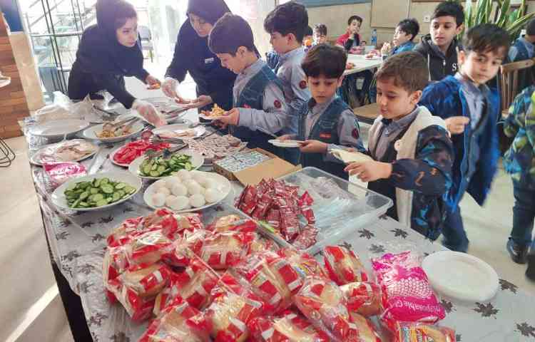 اردوی تفریحی آبان (صبحانه دوستانه) به مناسبت روز دانش آموز 31