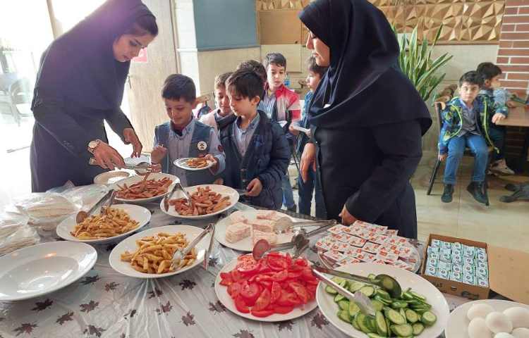 اردوی تفریحی آبان (صبحانه دوستانه) به مناسبت روز دانش آموز 32