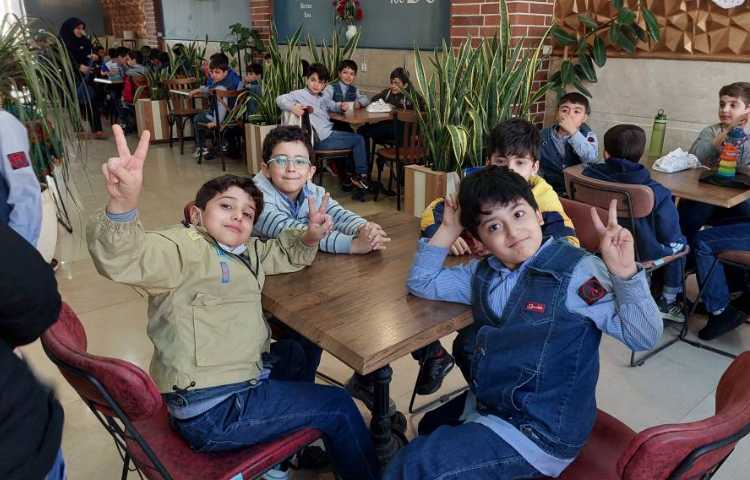 اردوی تفریحی آبان (صبحانه دوستانه) به مناسبت روز دانش آموز 33