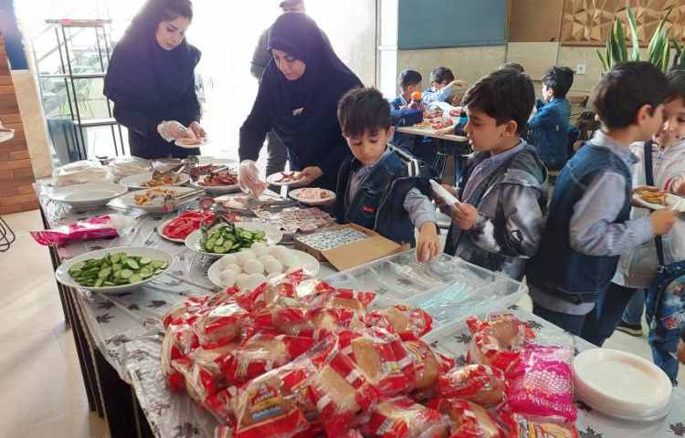 اردوی تفریحی آبان (صبحانه دوستانه) به مناسبت روز دانش آموز 34