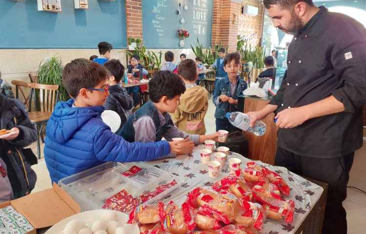 اردوی تفریحی آبان (صبحانه دوستانه) به مناسبت روز دانش آموز 36