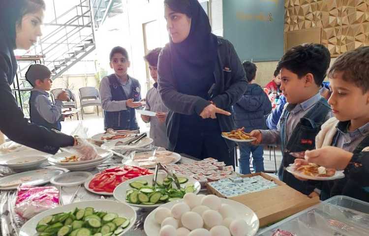 اردوی تفریحی آبان (صبحانه دوستانه) به مناسبت روز دانش آموز 37