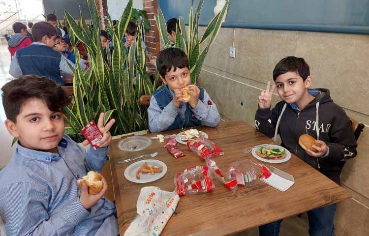 اردوی تفریحی آبان (صبحانه دوستانه) به مناسبت روز دانش آموز 38