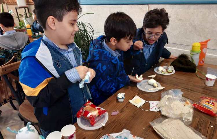 اردوی تفریحی آبان (صبحانه دوستانه) به مناسبت روز دانش آموز 44