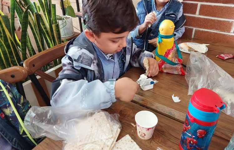 اردوی تفریحی آبان (صبحانه دوستانه) به مناسبت روز دانش آموز 46