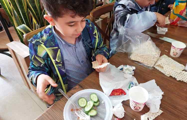 اردوی تفریحی آبان (صبحانه دوستانه) به مناسبت روز دانش آموز 47