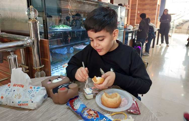 اردوی تفریحی آبان (صبحانه دوستانه) به مناسبت روز دانش آموز 48