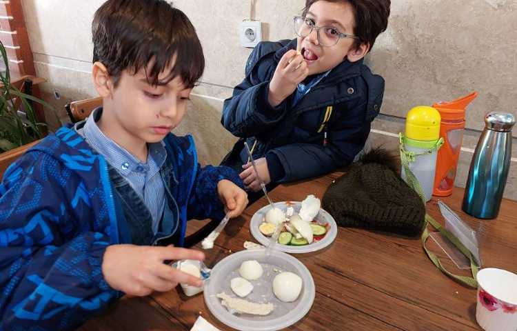 اردوی تفریحی آبان (صبحانه دوستانه) به مناسبت روز دانش آموز 49