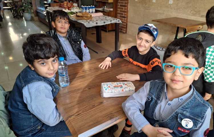 اردوی تفریحی آبان (صبحانه دوستانه) به مناسبت روز دانش آموز 5