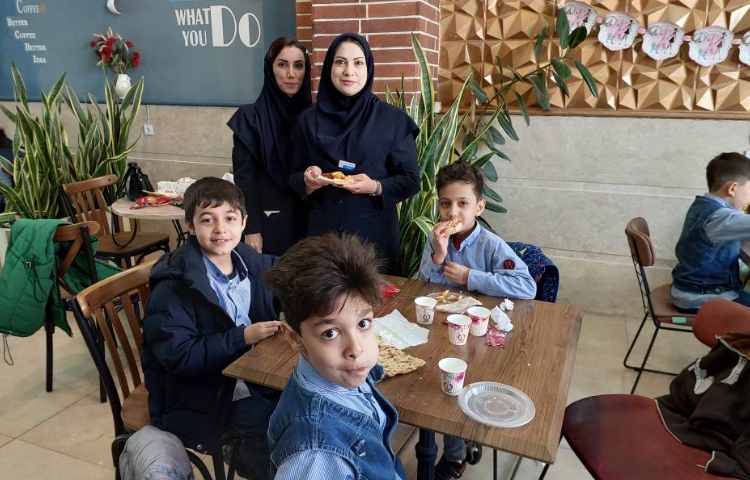 اردوی تفریحی آبان (صبحانه دوستانه) به مناسبت روز دانش آموز 53