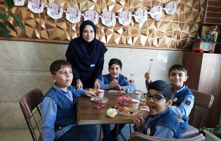 اردوی تفریحی آبان (صبحانه دوستانه) به مناسبت روز دانش آموز 54