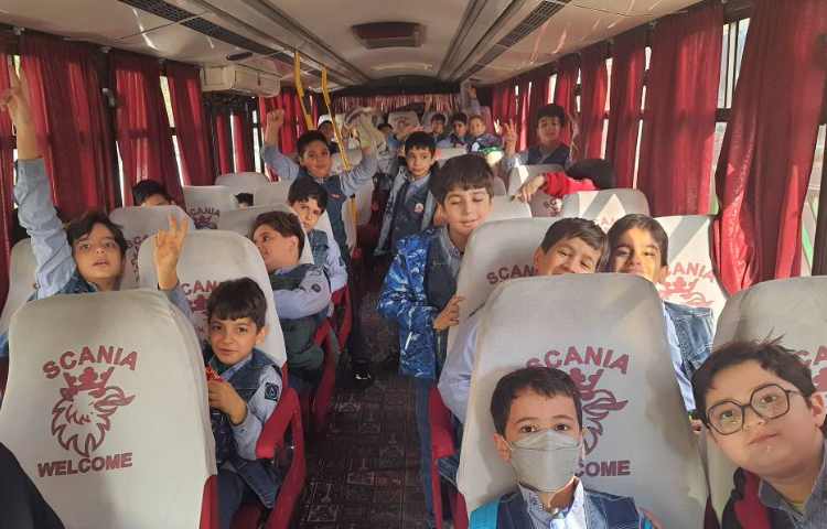 اردوی تفریحی آبان (کاربازیای باغ کتاب) به مناسبت روز دانش آموز 12