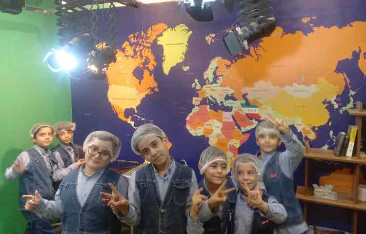 اردوی تفریحی آبان (کاربازیای باغ کتاب) به مناسبت روز دانش آموز 14