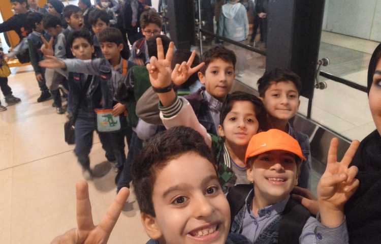 اردوی تفریحی آبان (کاربازیای باغ کتاب) به مناسبت روز دانش آموز 17