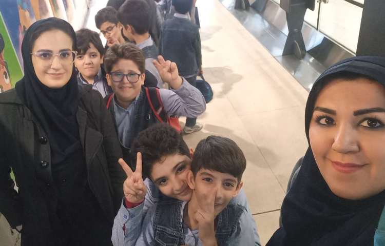 اردوی تفریحی آبان (کاربازیای باغ کتاب) به مناسبت روز دانش آموز 18