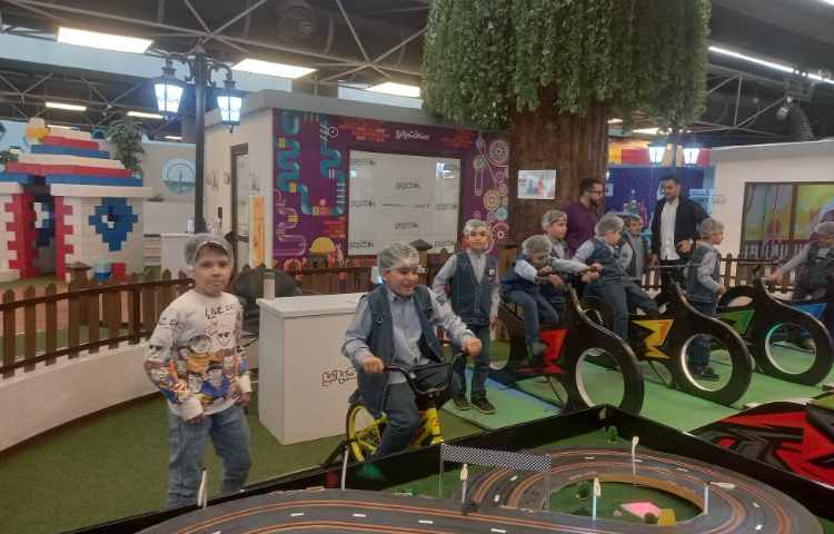 اردوی تفریحی آبان (کاربازیای باغ کتاب) به مناسبت روز دانش آموز 19