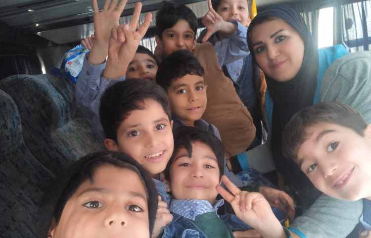 اردوی تفریحی آبان (کاربازیای باغ کتاب) به مناسبت روز دانش آموز 22