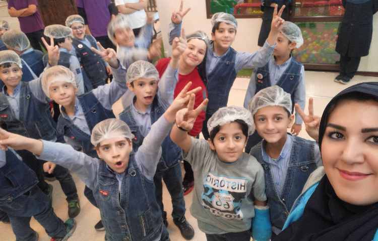 اردوی تفریحی آبان (کاربازیای باغ کتاب) به مناسبت روز دانش آموز 23