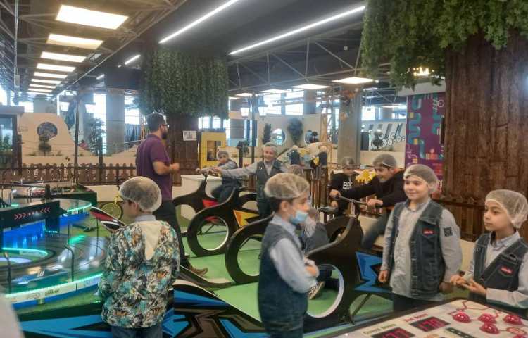 اردوی تفریحی آبان (کاربازیای باغ کتاب) به مناسبت روز دانش آموز 24